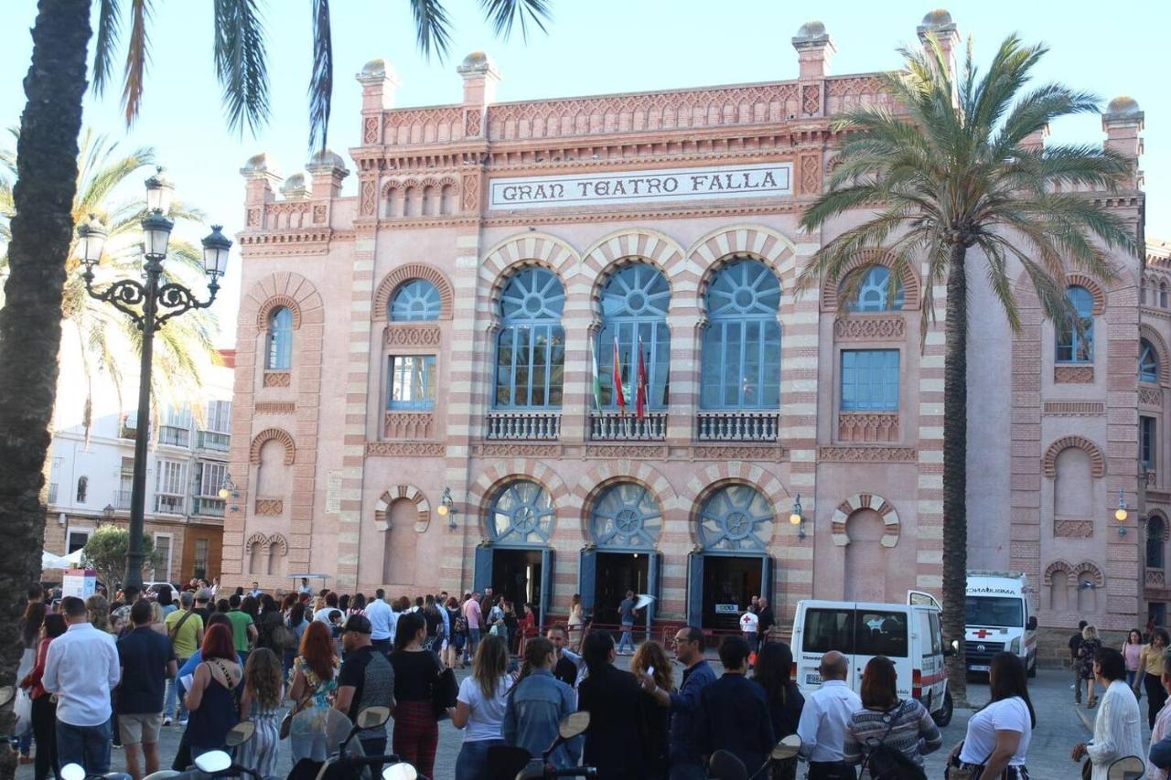 شقة Habana Vieja كاديز المظهر الخارجي الصورة